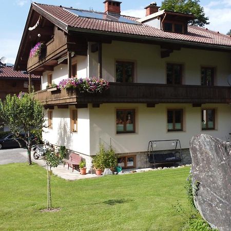 Ferienwohnung Rita Kroell Mayrhofen Esterno foto