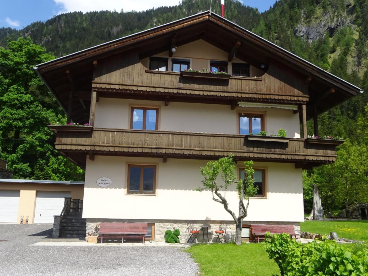 Ferienwohnung Rita Kroell Mayrhofen Esterno foto