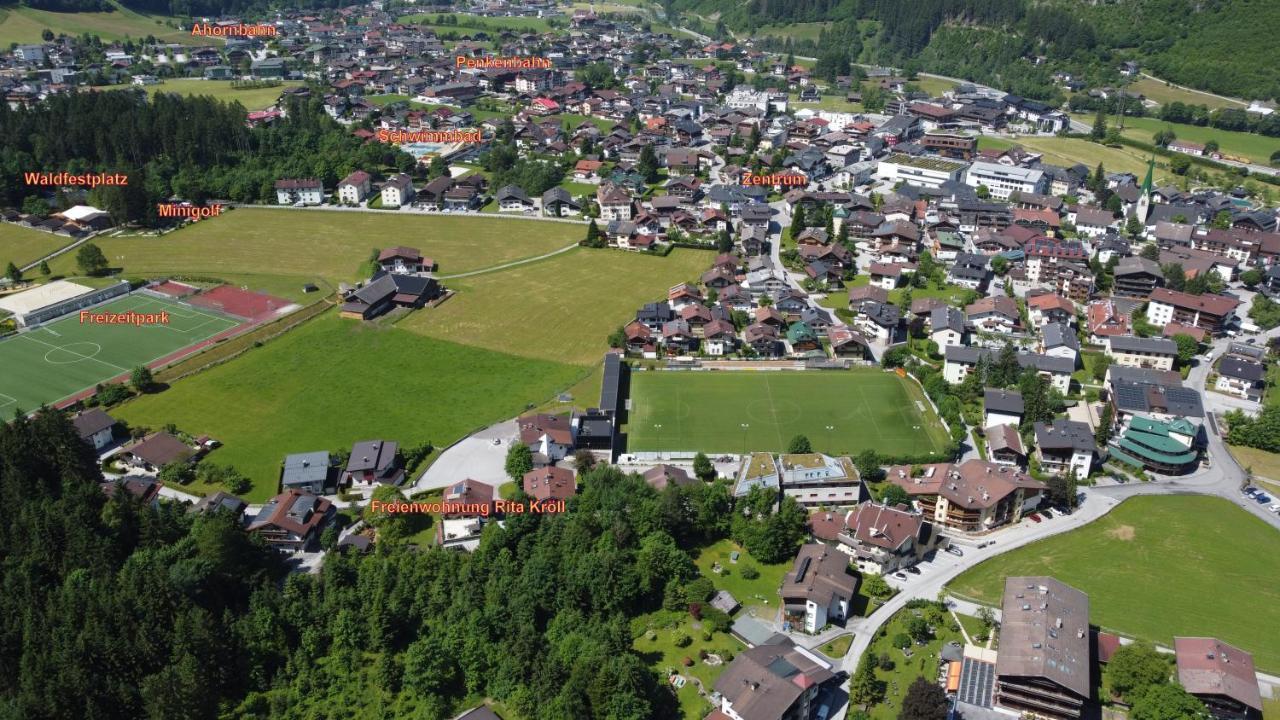 Ferienwohnung Rita Kroell Mayrhofen Esterno foto