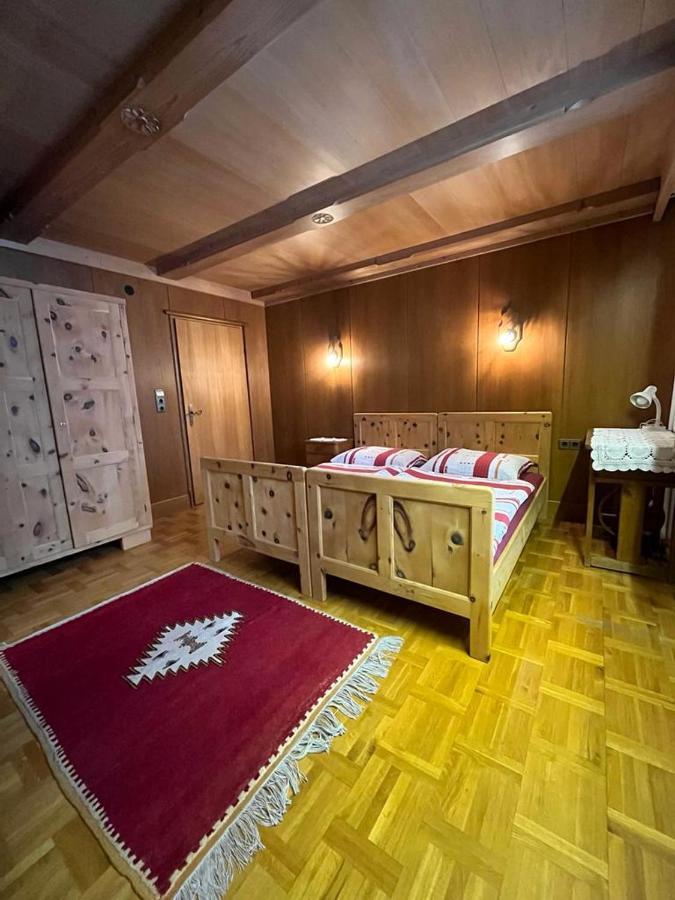 Ferienwohnung Rita Kroell Mayrhofen Esterno foto