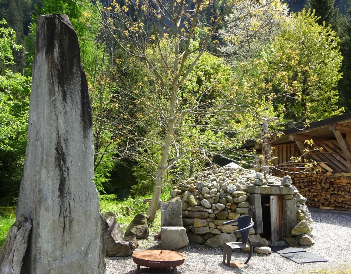 Ferienwohnung Rita Kroell Mayrhofen Esterno foto