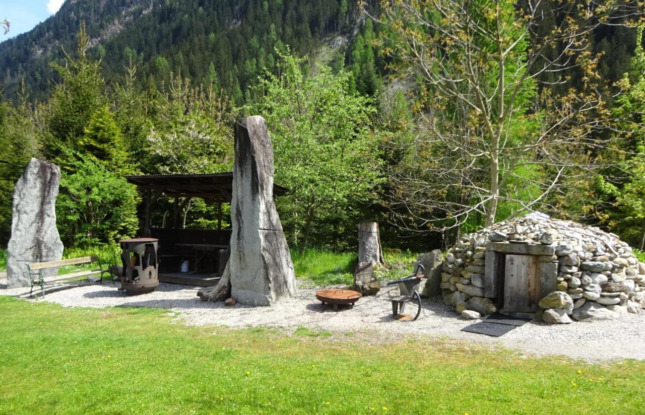 Ferienwohnung Rita Kroell Mayrhofen Esterno foto