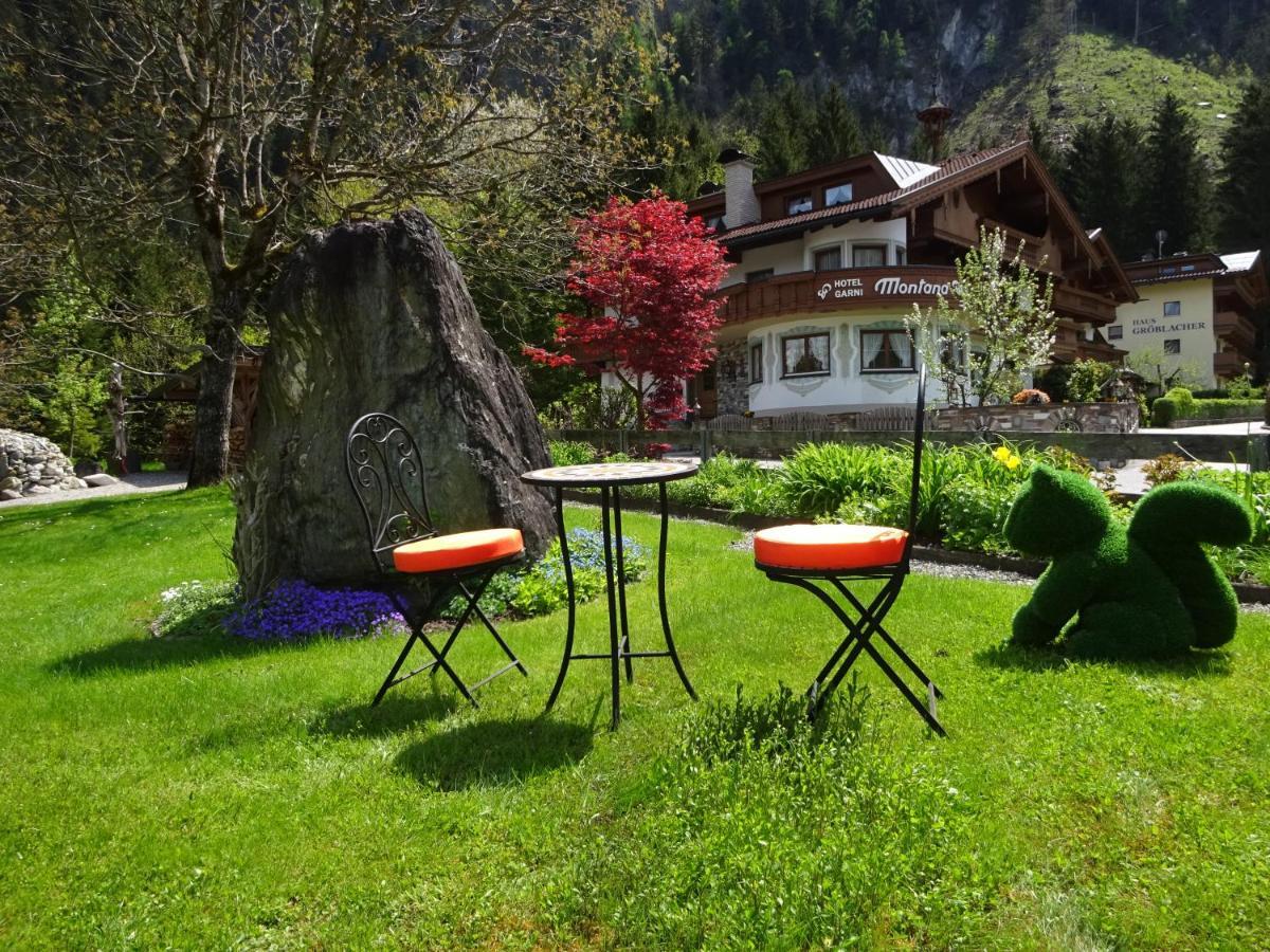 Ferienwohnung Rita Kroell Mayrhofen Esterno foto