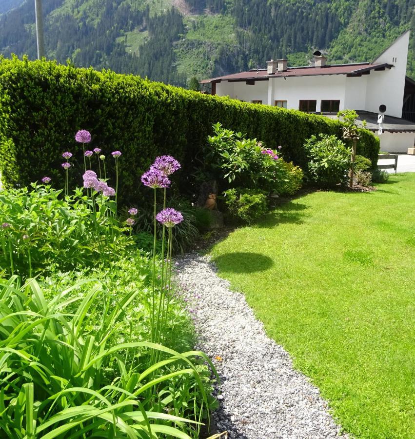 Ferienwohnung Rita Kroell Mayrhofen Esterno foto