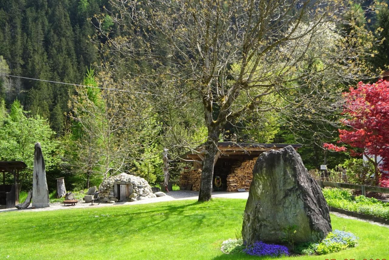 Ferienwohnung Rita Kroell Mayrhofen Esterno foto