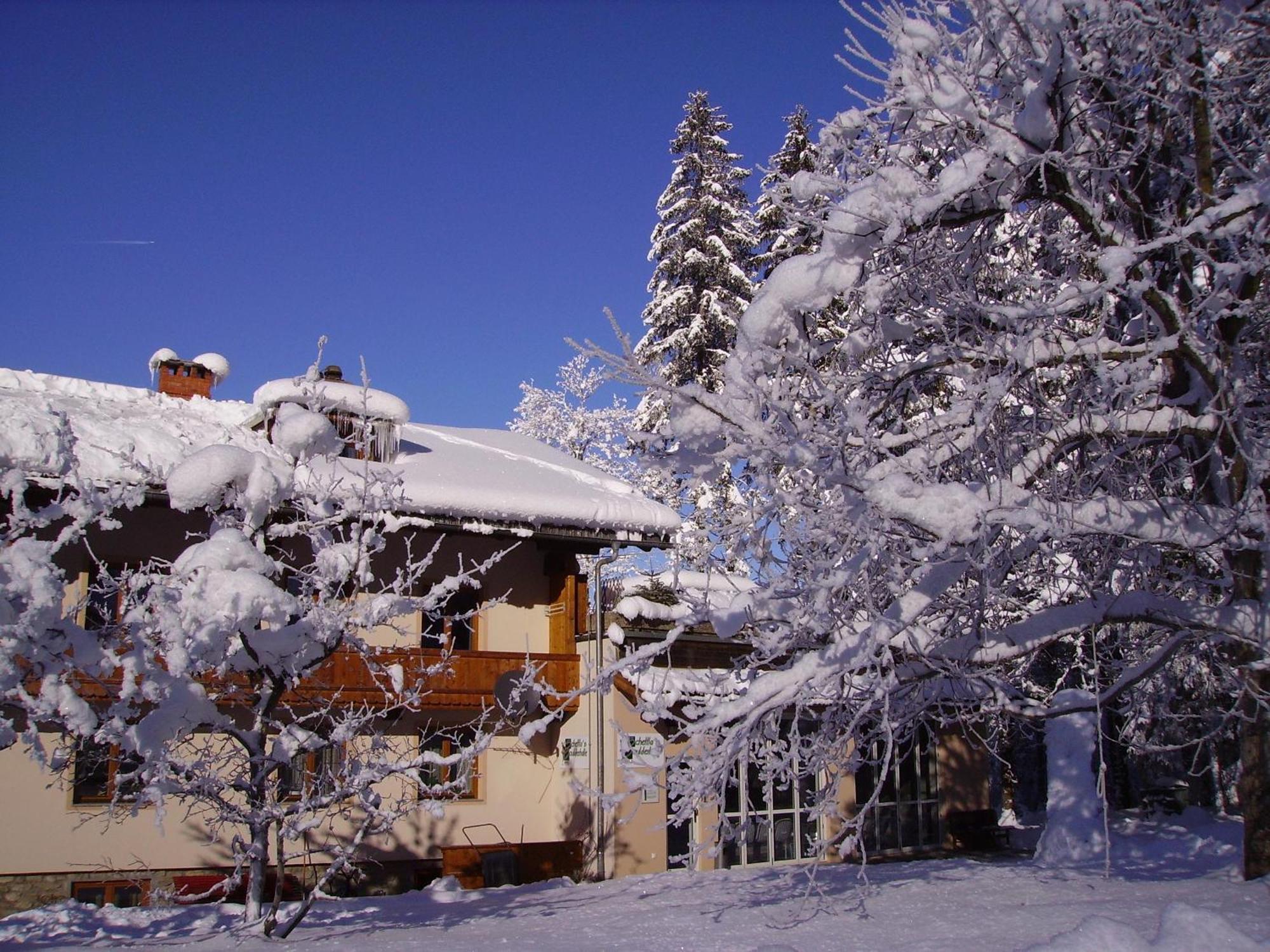 Ferienwohnung Rita Kroell Mayrhofen Esterno foto